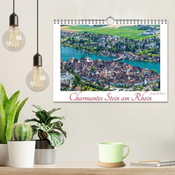 Produktbild: Charmantes Stein am Rhein (Wandkalender 2026 DIN A4 quer), CALVENDO Monatskalender