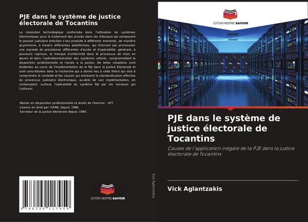 Produktbild: PJE dans le syst&egrave;me de justice &eacute;lectorale de Tocantins