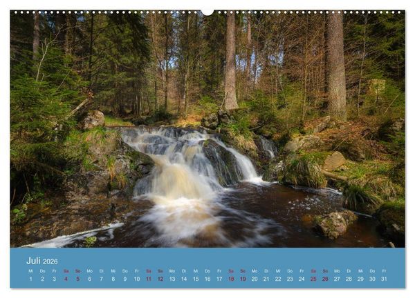 Produktbild: Harz Impressionen (hochwertiger Premium Wandkalender 2026 DIN A2 quer), Kunstdruck in Hochglanz
