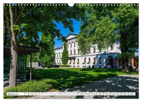 Produktbild: Kulturstadt Weimar - Stadt der Klassiker (Wandkalender 2026 DIN A3 quer), CALVENDO Monatskalender