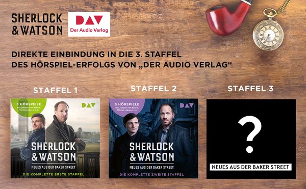 Produktbild: Sherlock & Watson &ndash; Neues aus der Baker Street: Das L&auml;cheln im Spiegel