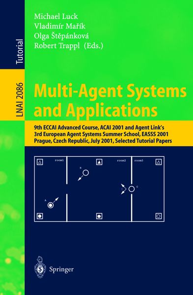 Produktbild: Multi-Agent Systems and Applications
