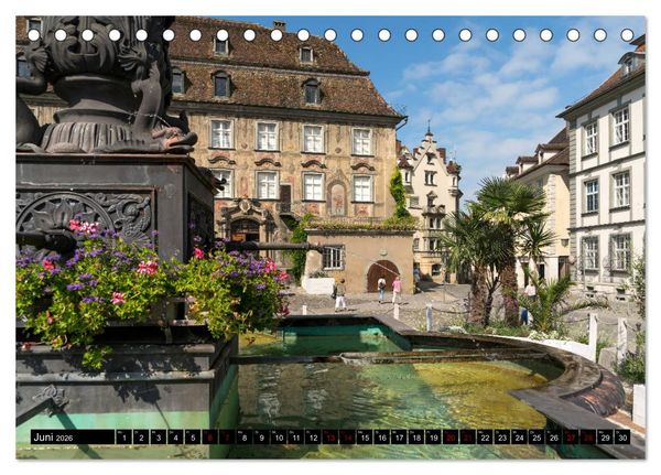 Produktbild: Lindau am Bodensee (Tischkalender 2026 DIN A5 quer), CALVENDO Monatskalender