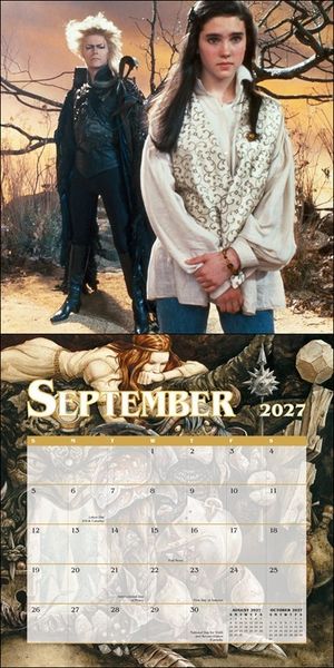 Produktbild: John Henson's Labyrinth 2027 &ndash; Wandkalender