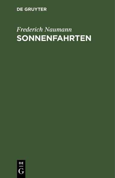 Produktbild: Sonnenfahrten