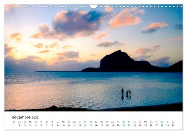 Produktbild: Magnifique &icirc;le Maurice (Calendrier mural 2026 DIN A3 vertical), CALVENDO calendrier mensuel