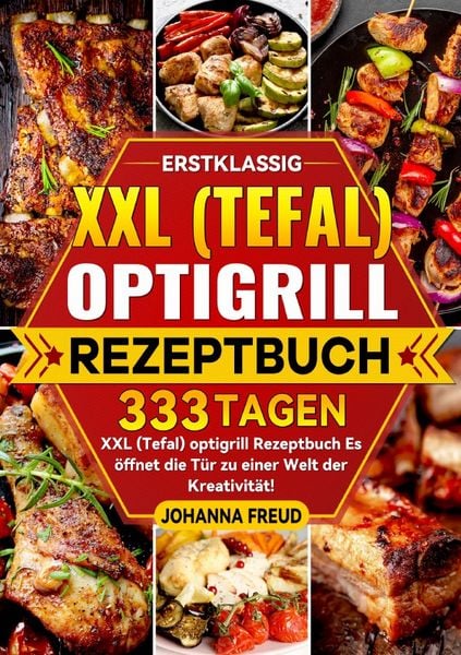 Produktbild: Erstklassig XXL (Tefal) optigrill Rezeptbuch