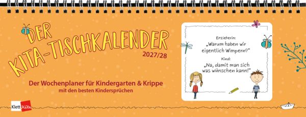 Produktbild: Der Kita-Tischkalender 2027/28