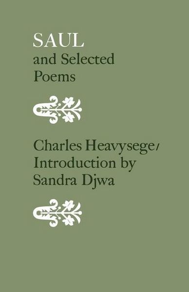 Produktbild: Saul and Selected Poems