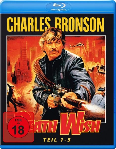 Produktbild: Death Wish 1-5 [5 BRs]