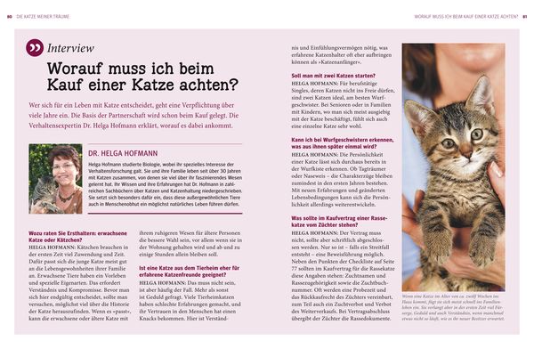 Produktbild: Praxishandbuch Katzen