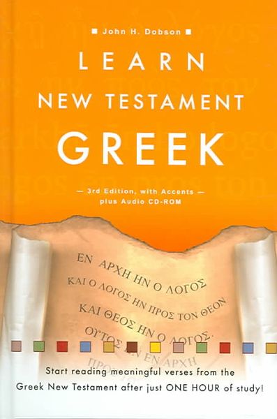 Produktbild: Dobson, J: Learn New Testament Greek