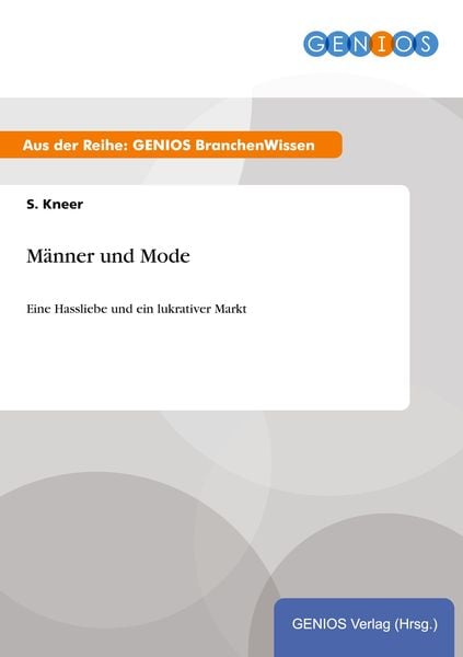 Produktbild: M&auml;nner und Mode