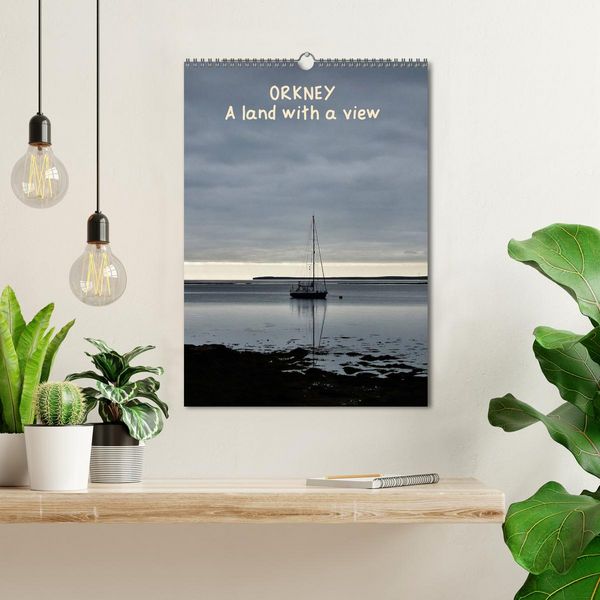 Produktbild: Orkney: A land with a view (Wall Calendar 2026 DIN A3 portrait), CALVENDO 12 Month Wall Calendar