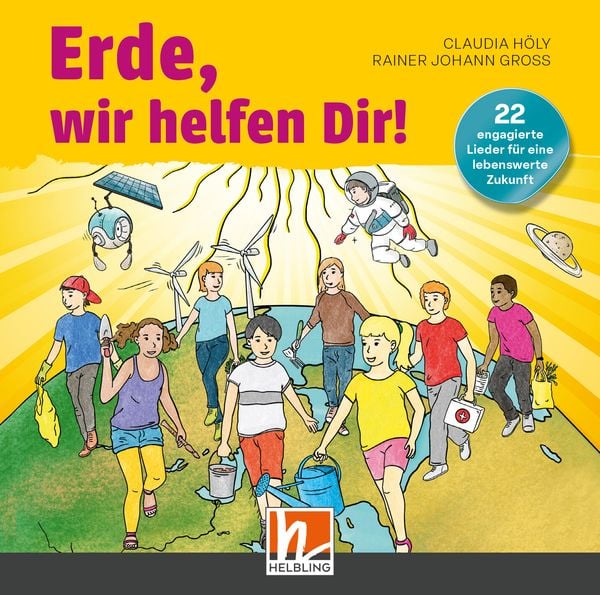 Produktbild: Erde, wir helfen Dir! Audio-Aufnahmen