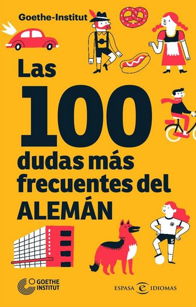 Produktbild: Las 100 dudas m&aacute;s frecuentes del alem&aacute;n (Espasa Idiomas)
