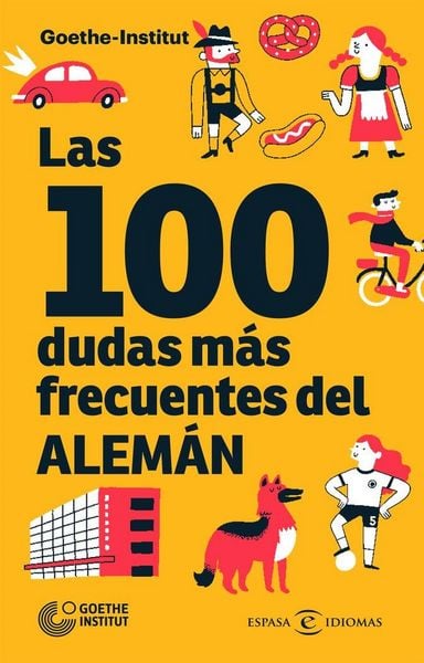 Produktbild: Las 100 dudas m&aacute;s frecuentes del alem&aacute;n (Espasa Idiomas)