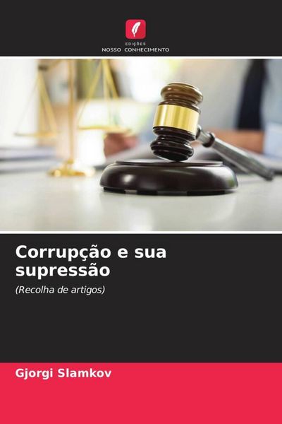Produktbild: Corrup&ccedil;&atilde;o e sua supress&atilde;o