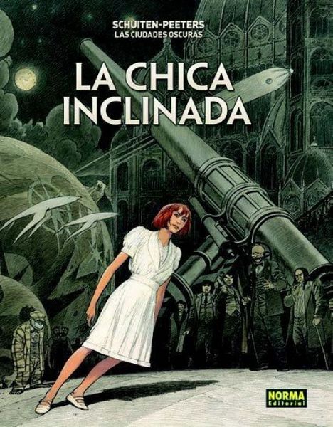 Produktbild: La chica inclinada
