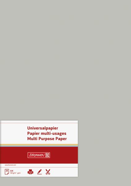 Produktbild: Brunnen Universalpapier A4 80g gr 50Bl