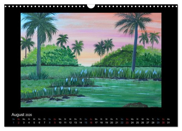 Produktbild: Mein Paraguay - Farben S&uuml;damerikas (Wandkalender 2026 DIN A3 quer), CALVENDO Monatskalender