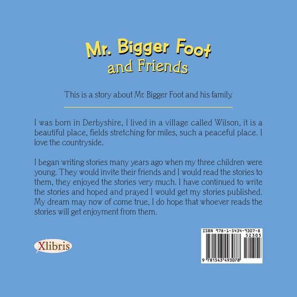 Produktbild: Mr. Bigger Foot and Friends
