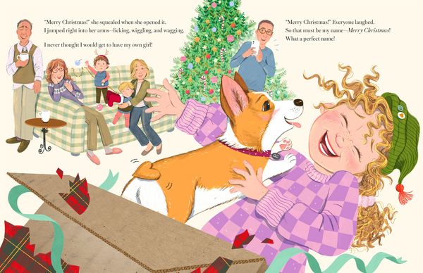 Produktbild: A Dog's Perfect Christmas: A Picture Book