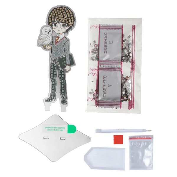 Produktbild: Craft Buddy CAPLB-31HPS002 - Crystal Art Mirror Buddies, Harry Potter, Diamond Painting