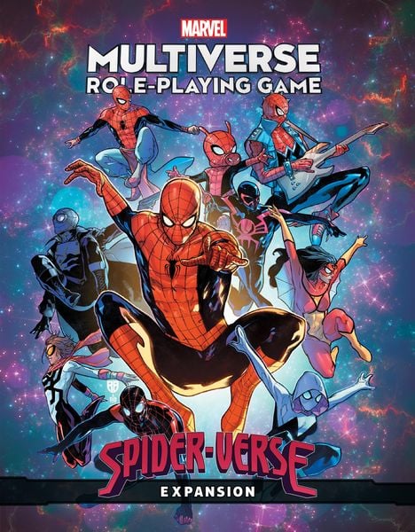Produktbild: Marvel Multiverse Role-Playing Game: Spider-Verse Expansion