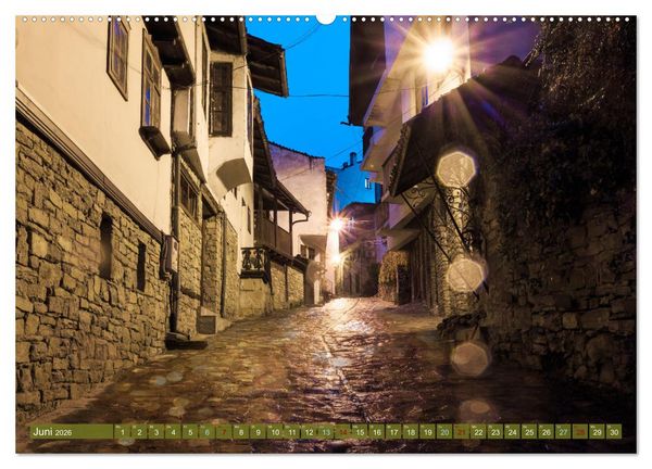 Produktbild: Veliko Tarnovo - Die romantischste Stadt Bulgariens (hochwertiger Premium Wandkalender 2026 DIN A2 quer), Kunstdruck in Hochglanz
