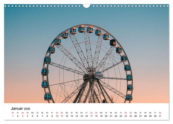 Produktbild: Finnland - Eine bezaubernde Reise in den Norden. (Wandkalender 2026 DIN A3 quer), CALVENDO Monatskalender