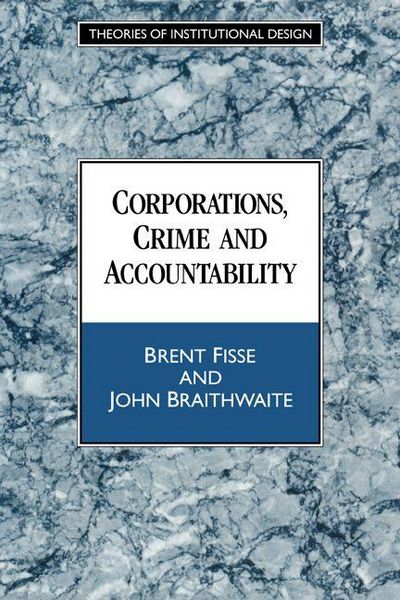 Produktbild: Corporations, Crime and Accountability