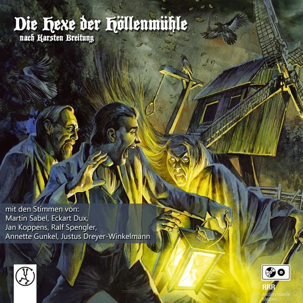 Die Hexe der Höllenmühle - Karsten Breitung, Download, 9783989010185