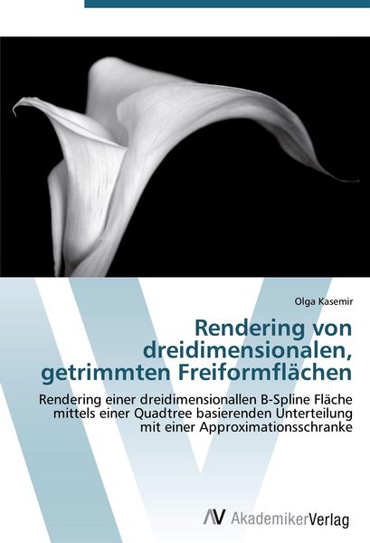 Produktbild: Rendering von dreidimensionalen, getrimmten Freiformfl&auml;chen