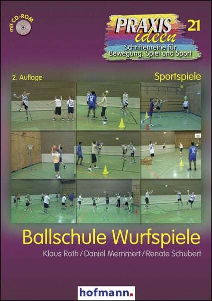 Produktbild: Ballschule Wurfspiele