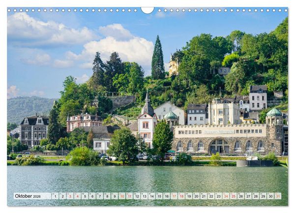 Produktbild: Traben Trarbach Impressionen (Wandkalender 2026 DIN A3 quer), CALVENDO Monatskalender