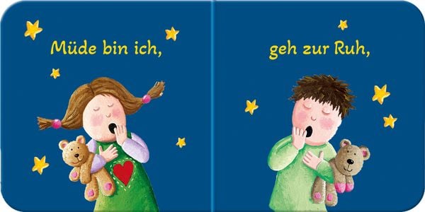 Produktbild: M&uuml;de bin ich ...