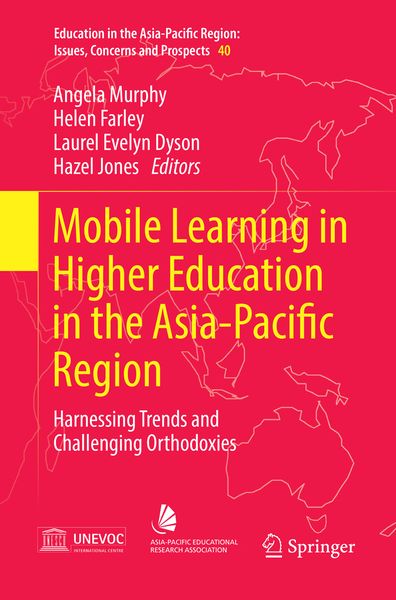 Produktbild: Mobile Learning in Higher Education in the Asia-Pacific Region