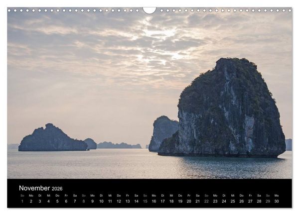 Produktbild: Vietnam (Wandkalender 2026 DIN A3 quer), CALVENDO Monatskalender