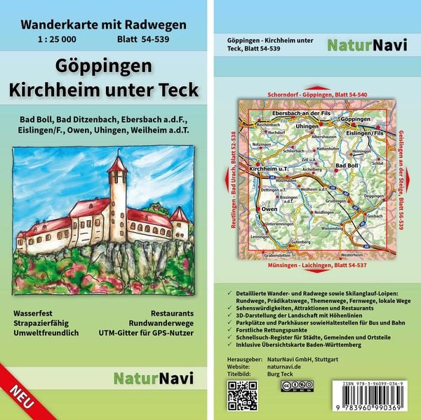 Produktbild: G&ouml;ppingen - Kirchheim unter Teck