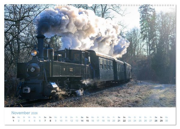 Produktbild: Steyrtalbahn (hochwertiger Premium Wandkalender 2026 DIN A2 quer), Kunstdruck in Hochglanz