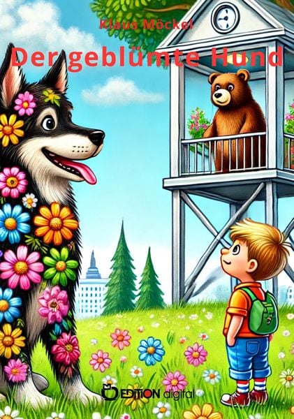 Produktbild: Der gebl&uuml;mte Hund