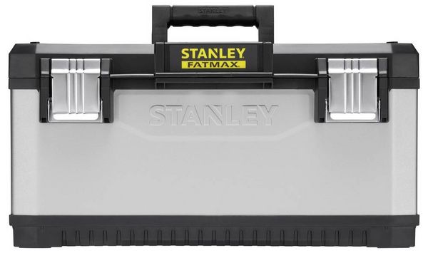 Produktbild: STANLEY 1-95-616 Werkzeugbox Schwarz, Silber
