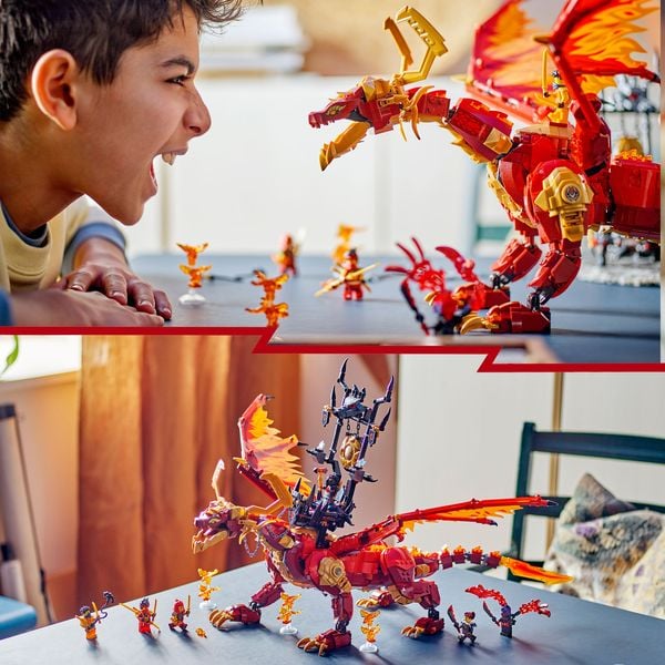 Produktbild: LEGO NINJAGO Quelldrache der Bewegung, Spielzeug, Fantasy Set 71822