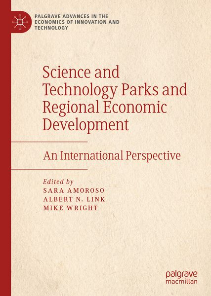 Produktbild: Science and Technology Parks and Regional Economic Development