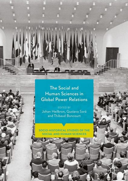 Produktbild: The Social and Human Sciences in Global Power Relations