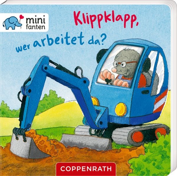 Produktbild: minifanten 34: Klippklapp, wer arbeitet da?