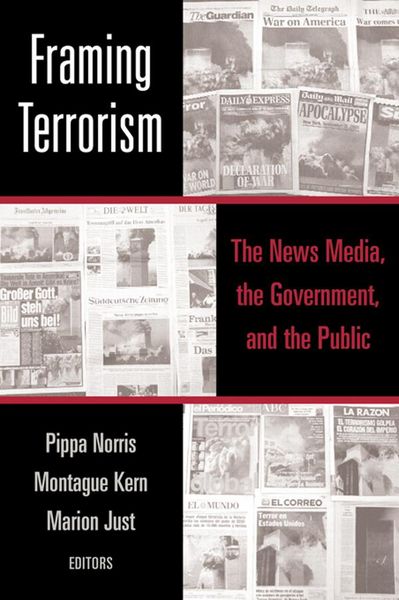 Produktbild: Framing Terrorism