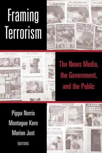 Produktbild: Framing Terrorism