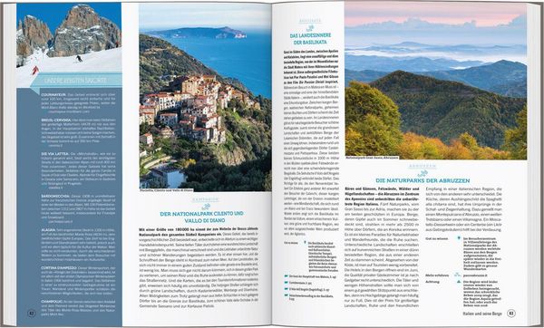 Produktbild: DUMONT Bildband Atlas der Reiselust Italien